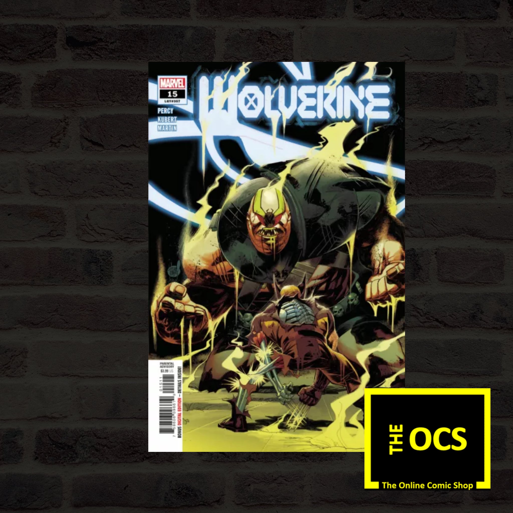 Marvel Comics Wolverine, Vol. 07 #15A Regular Cover