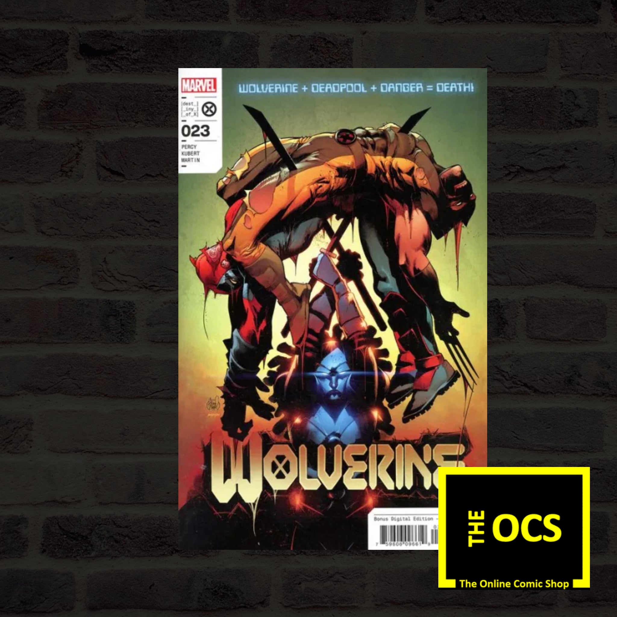 Marvel Comics Wolverine, Vol. 07 #23A Regular Cover