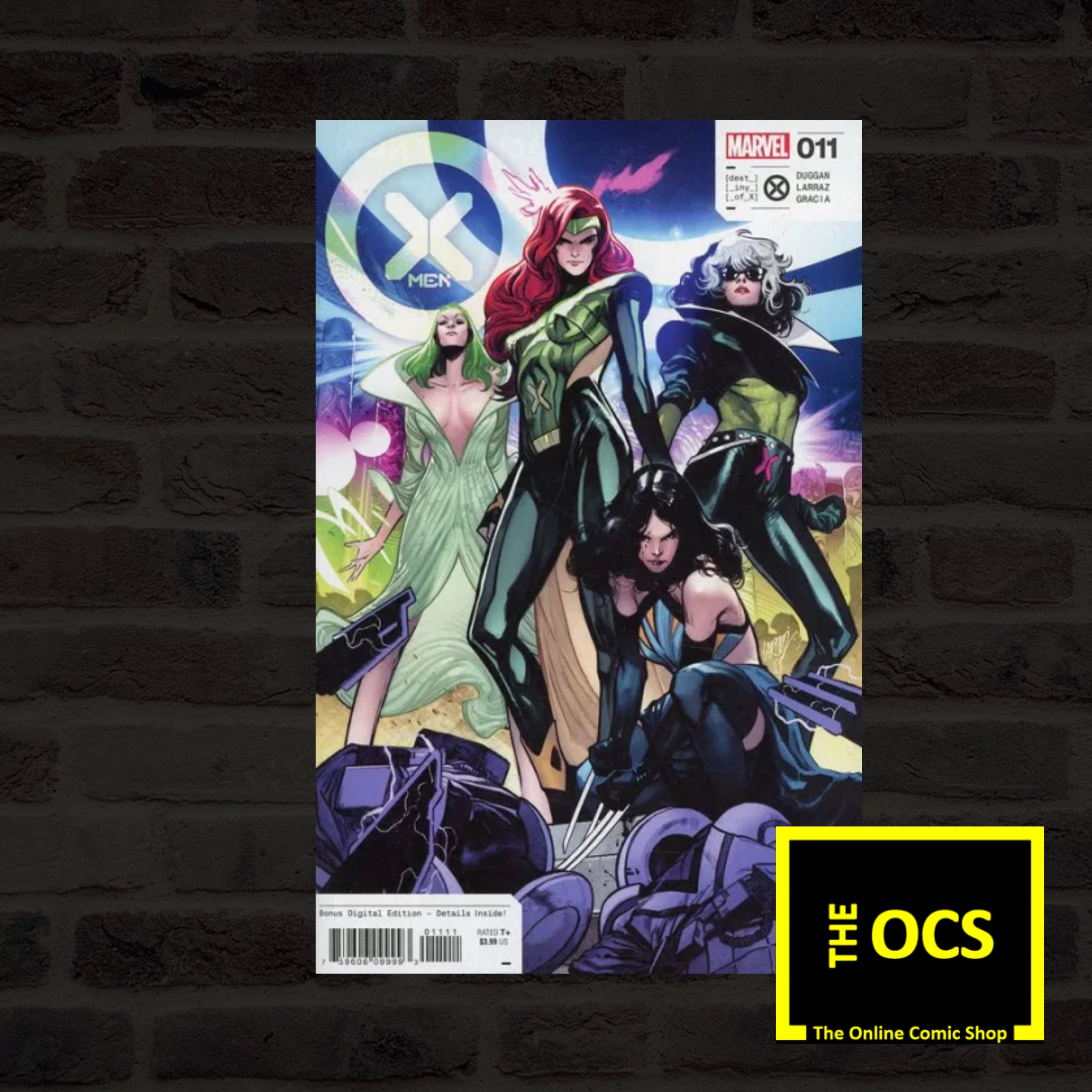 Marvel Comics X-Men, Vol. 05, #11A Regular Cover