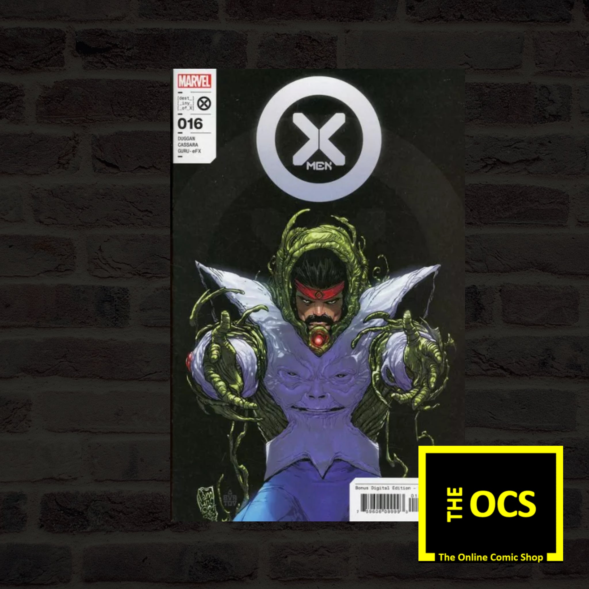 Marvel Comics X-Men, Vol. 05, #16A Regular Cover