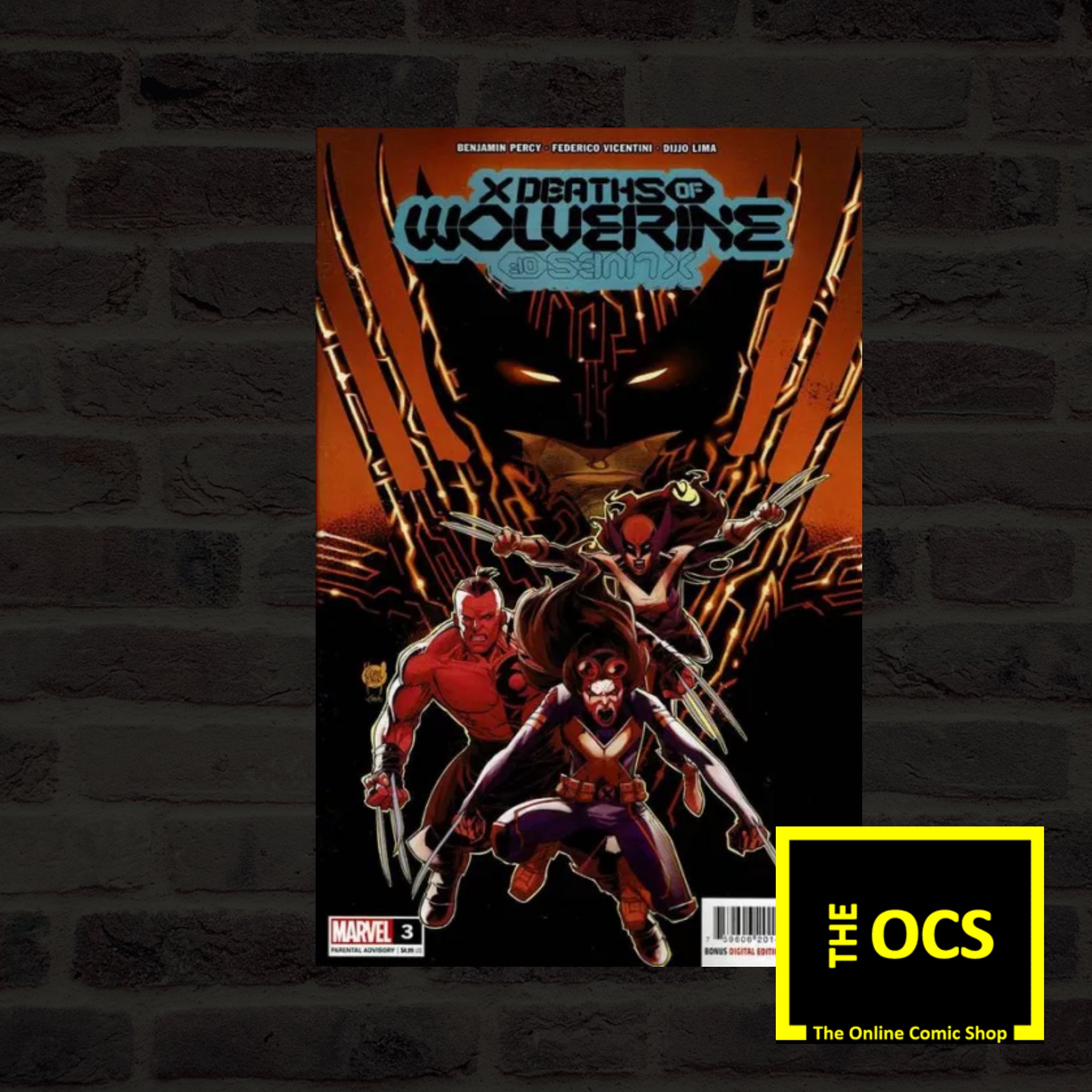 Marvel Comics X Deaths of Wolverine #03A Regular Cover